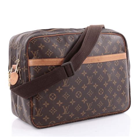 lv reporter bag